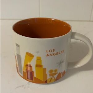 Starbucks  Los Angeles  You are here mug